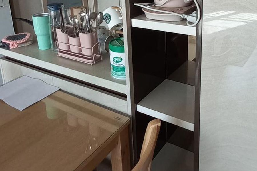 광산구 양산동 작업 당일 현장
