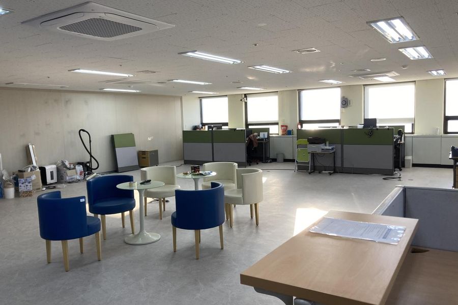 광산구 동산동 작업 현장 기록