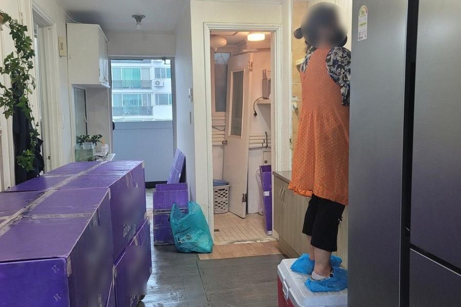 광산구 비아동 이사 현장 기록