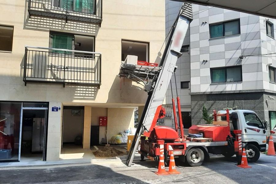 서구 현장 상태 기록