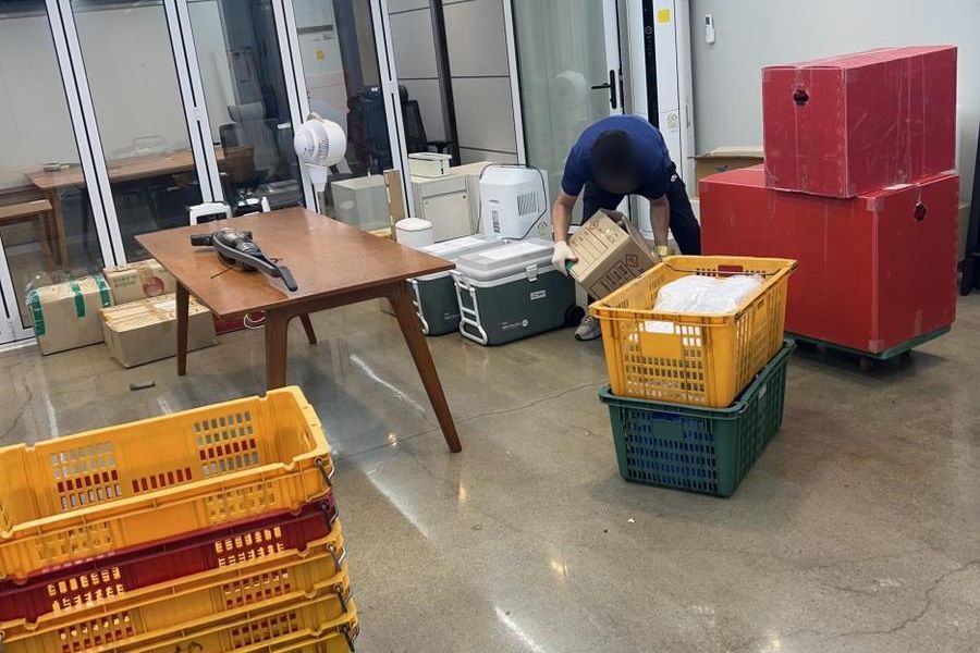 북구 작업 현장 기록
