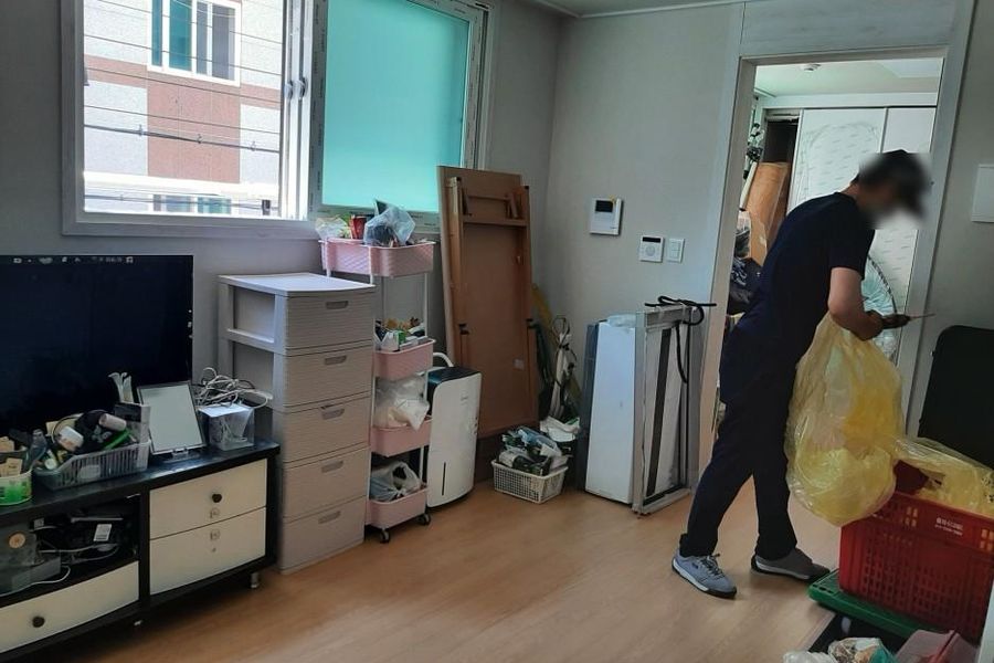 광산구 선동 작업 현장 기록