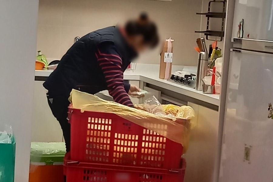 북구 임동 작업 당일 현장