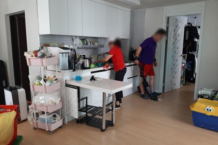 광산구 하남동 현장 확인 사진