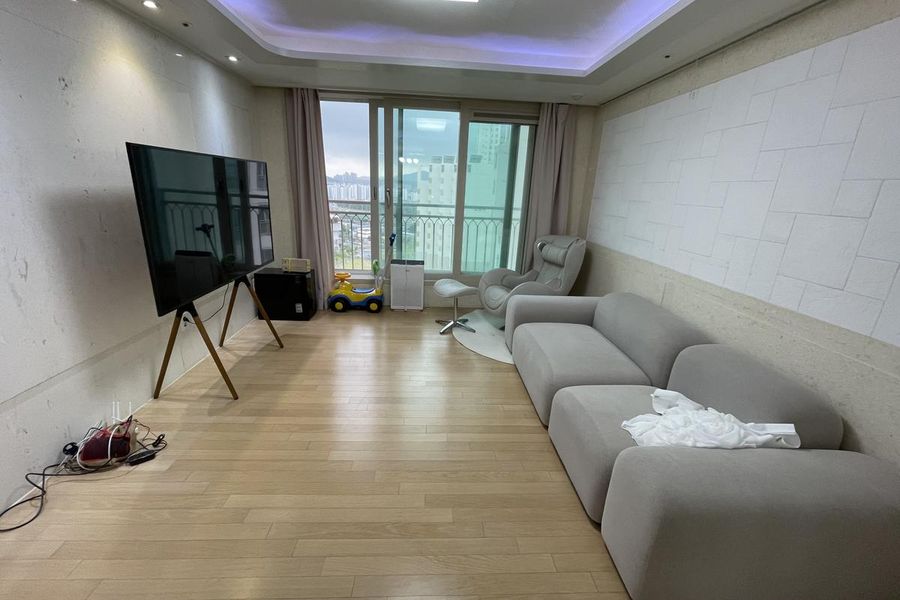 광산구 이사 진행 현장